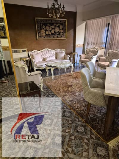 Furnished duplex for rent, 330 sq m, in the 7th District, Nasr City
