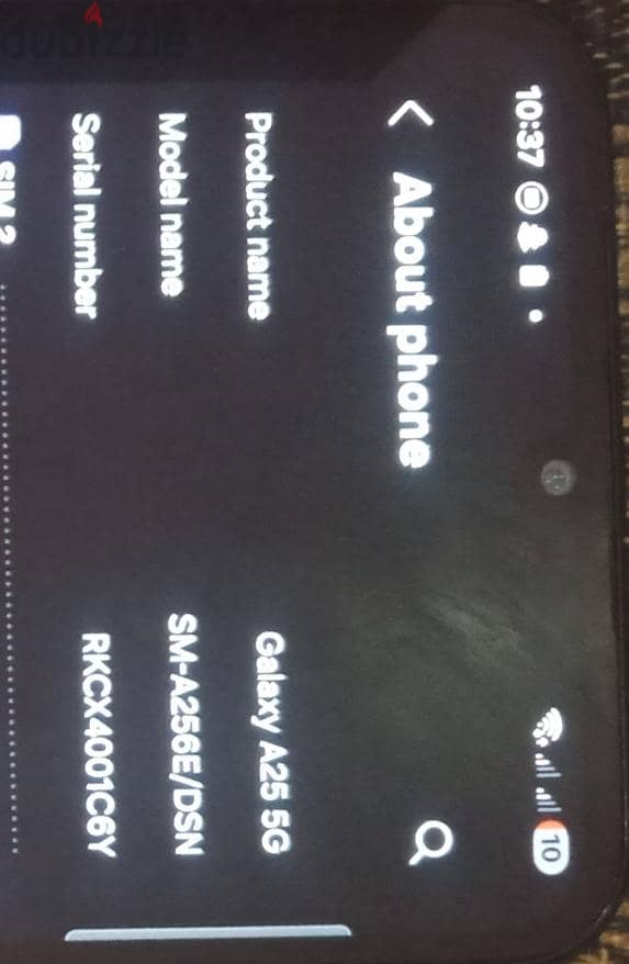 Samsung A25 5G 3