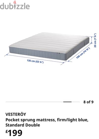 IKEA mattress