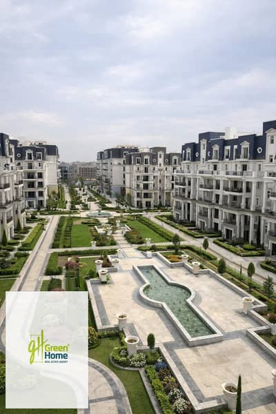 باقل سعر سكاي لوفت 155م + 110م رووف للبيع في ماونتن فيو اي سيتي القاهرة الجديدة Mountain View ICity New Cairo