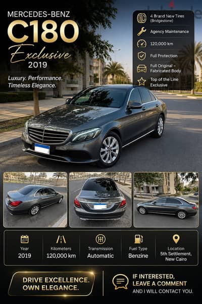 Mercedes-Benz C180 2019