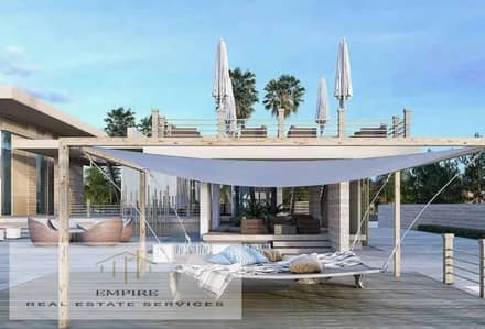 Fully finished chalet 100m, ready to move in Acamar - Azha Ain Sokhna