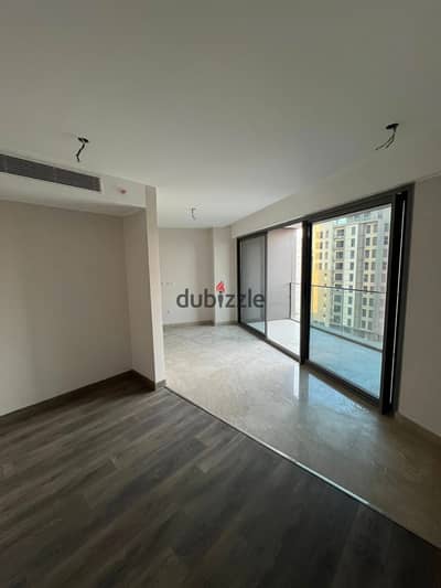 Finished apartment with Acs in Zed Towers in Sheikh Zayed