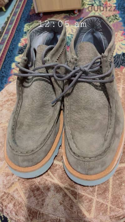 Skiff Suede Chukka Boots من العلامة التجارية AllSaints
