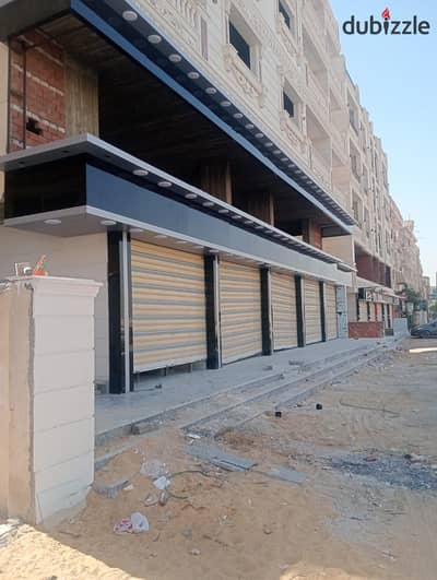 محل 95 متر للبيع بحدائق الاهرام