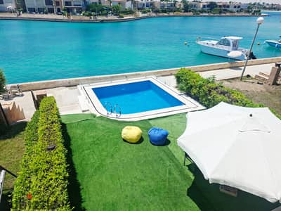 Villa for rent Marina 5 first row rocky lake with swimming pool 5 bedrooms fully air-conditioned
