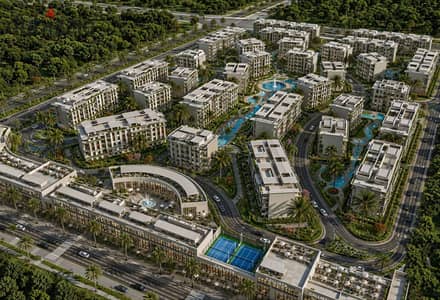 فرصة قويةللسكن والاستثمار مقدمك خصمك بتقسيط على12%