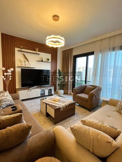 شقة مفروشة للايجار فيفث سكوير المراسم ,