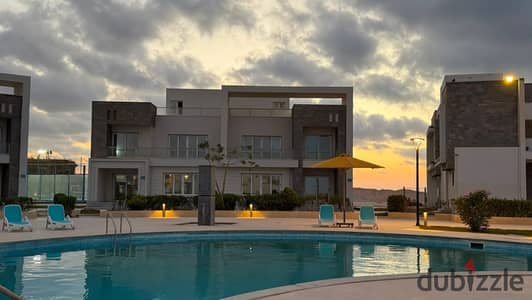 Chalet  Ready to move with Premium Finishing in Ras El Hekma, North Coast – Youd.