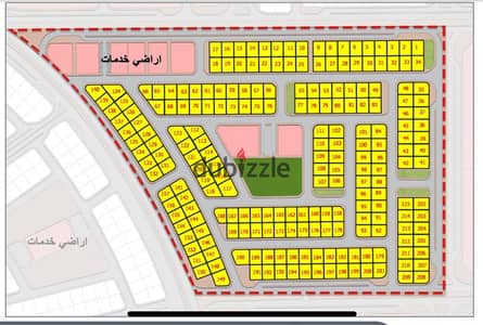قطعة ارض بالتوسعات الشرقيه بمدينة بدر