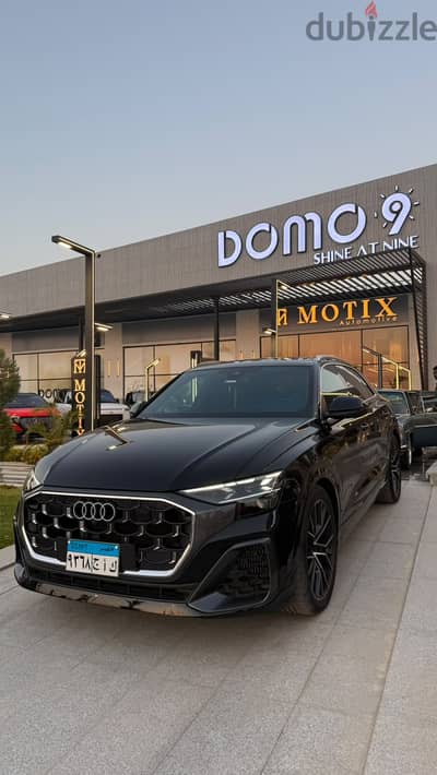 Audi Q8 S Line Plus – 2024