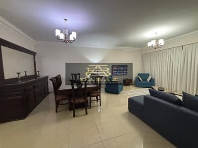 Apartment for rent, furnished, elegant furnishings, 3 rooms, Madinaty B8