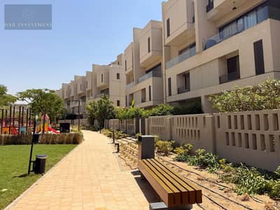 Fully Finished Duplex with garden for Sale in Al Burouj | 3 Bedrooms | Open Landscape View | Bahary | Ready to Move 180m