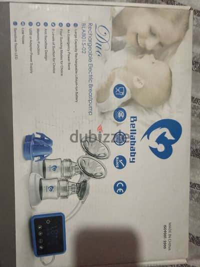 شفاط كهربائي دبل electric pump
