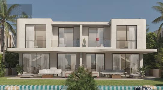 Twin House for Sale in Seashell Ras El Hekma | 4 Bedrooms | Lagoon & Landscape View | Next to June & Gaia | Bahary | 208 SQM