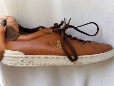 Polo Ralph Lauren Leather Sneakers – EU 46