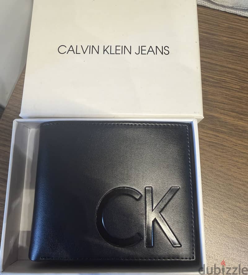 Calvin klein wallet 1