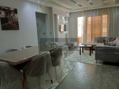96 sqm Furnished Apartment for Sale in Madinaty | Park & The Spine View | 2 Beds | 2 Baths | Special Finishing | Fully Paid