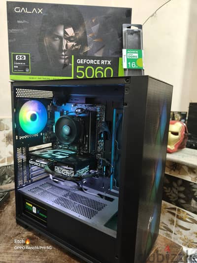 PC gaming DDR5 8400F + RTX 5060