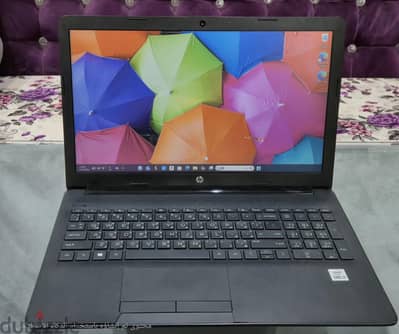 HP Laptop Intel Core i3 gen10 Ram 12GB Hard Samsung SSD 256GB +HDD 1TB