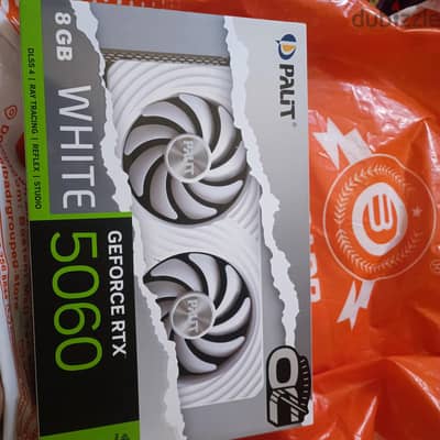 RTX 5060 NEW متبرشم
