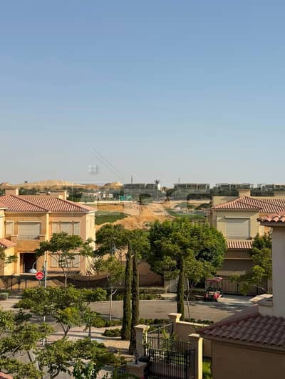 Lowest villa first use in Uptown cairo 6 bedrooms first row golf