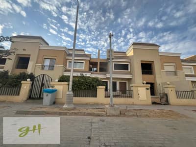Stand alone Ready to move View lake for Sale in Sarai Mostakbal City