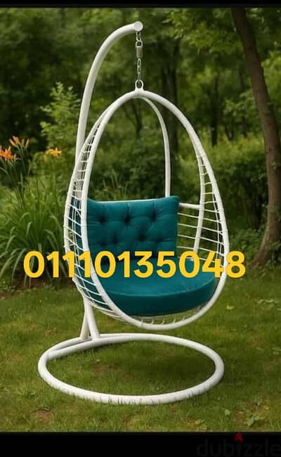 01110135048 مراجيح عش العصفور اطقم طقم رتان وشماسي وبين باج