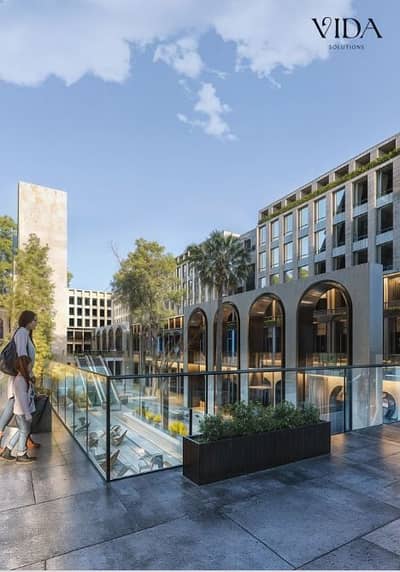 Majan Mall | 29 SQM Administrative Office on Zewail Facade