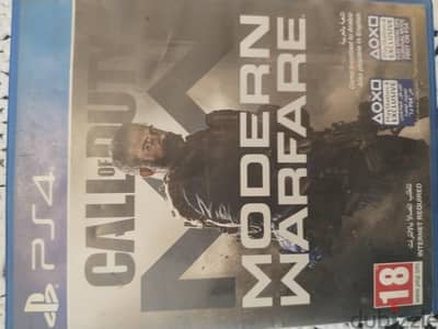 Call of duty modern warfare ps4