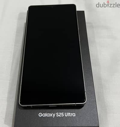 Samsung S25 Ultra لون اسود