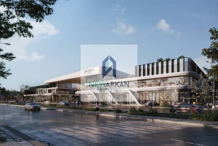 office 57m direct on the 26th corridor mehwar plaza - 6th october