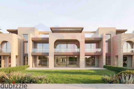 Apartment for sale, 179 sq m, Creeks project, opposite Carrefour City Center (5% down payment - initial launch price - villa and lagoon view)
