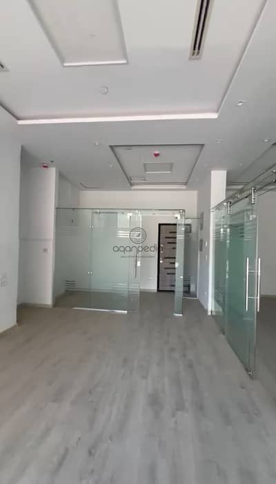 Finished Office for Rent in leven Square – Hayat Residence