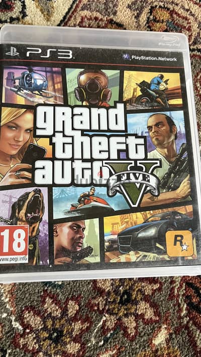 GTA 5 used