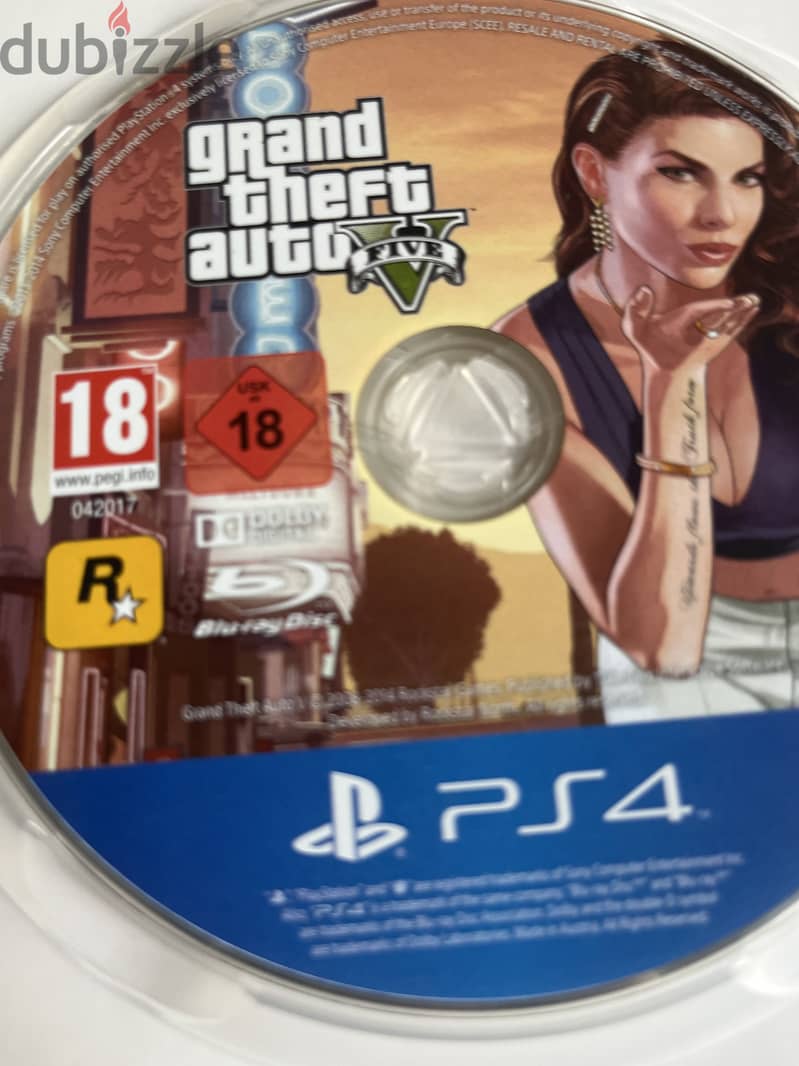 GTA 5 used 1