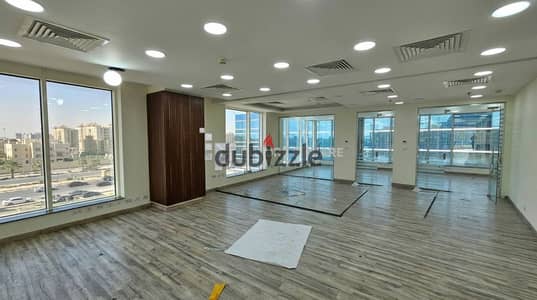 Administrative headquarters 173m air-conditioned for rent in Trivium Square, Fifth settlement