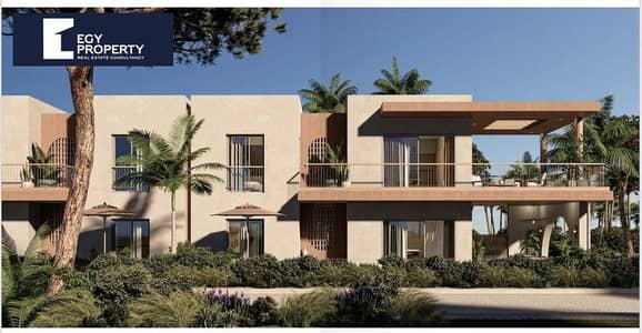 Chalet For Sale Fully Finished Prime Location With Installments Till 2030 In Ramla - North Coast