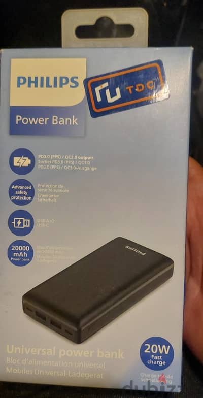 Powerbank PHILIPS