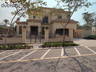 Lowest-Priced Ready Fully Finished with Kitchen & AC's Villa for sale in Uptown Cairo by Emaar