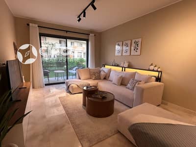 شقة فاخرة مفروشة بالكامل دور أرضي للإيجار في سوديك فيليت (Villette) مساحة 170 م² | دور أرضي | 2 غرفة نوم  | 3 حمامات | جاهزة للسكن