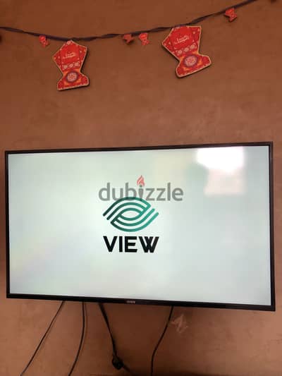 شاشة view 43 بوصة FHD