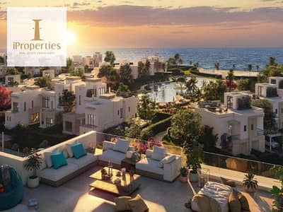 Exclusive 3BR Chalet | Seashore Ras El Hekma 5% DP Exclusive 3BR Chalet | Seashore Ras El Hekma 5% DP