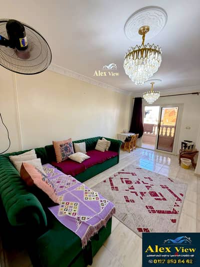 For sale apartment in Sidi Bishr Bahri, Al-Sagh Muhammad Abdel Salam, between Abdel Nasser and the metro