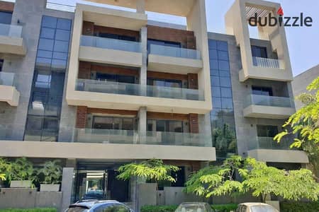 شقة جاهزة للسكن بفيو حمام سباحة فى باتيو كازا بجانب كليوباترا بالاس والجامعة البريطانية Patio Casa