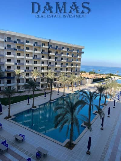 للبيع شالية غرفتين فيفا العين السخنه pool view تشطيب كامل ارضى بجاردن استلام فورى كااااااااااااش