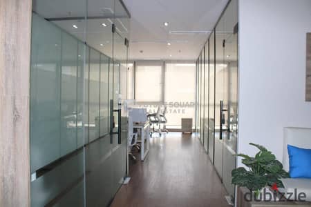 Administrative headquarters 113m air-conditioned for rent in Mivida Business Park, Fifth Settlement