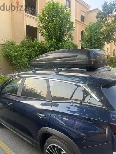 roof racks and box