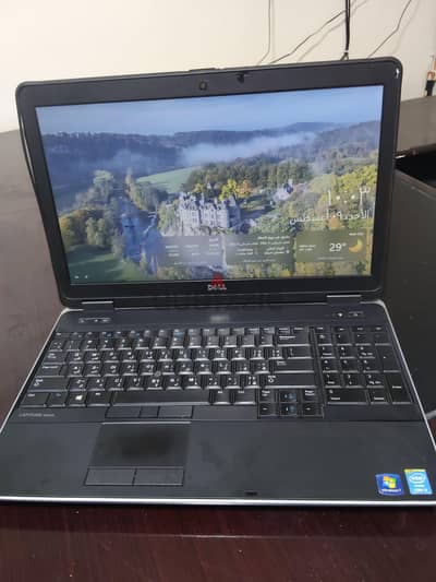 Dell Latitude E6540 - i5 الجيل الرابع / 8G RAM / SSD 256 + HDD 500