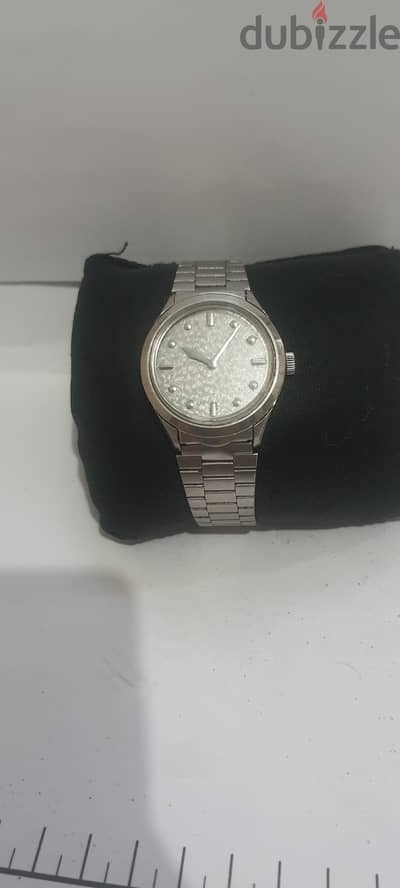 ساعة سيكو مكفوفين ياباني أصلي نادرة Seiko Braille